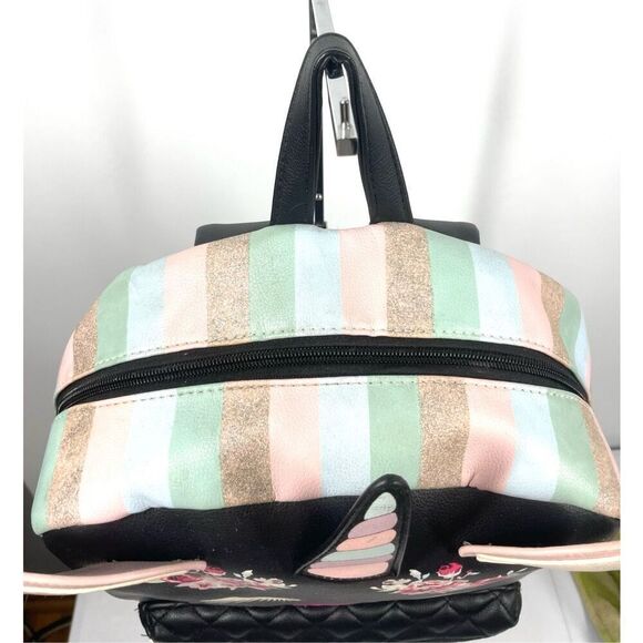 Betsey Johnson Apollo Unicorn Fashion Backpack Luv Betsey Very Rare HTF - Picture 5 of 6